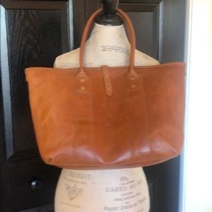 Leather Tote bag
